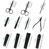 MINKINH Manicure Set Professional Nail Clipper Kit-26 Pieces Stainless Steel