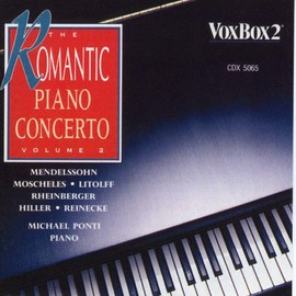 VARIOUS - THE ROMANTIC PIANO CONCERTO VOL. 2