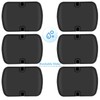 Magnetic Slider Replacement for Yeti, 6 Pack Lid Slider Push