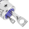 Fafeicy 2 Pcs Silicon Controlled Rectifier Screw Type Thyristor 50RIA120
