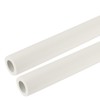 sourcing map 2pcs 0.3 Meter/1ft Pipe Insulation Tube 18mm ID