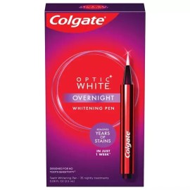 Colgate Optic White Overnight Teeth Whitening Pen,35 Nightly Treatments
