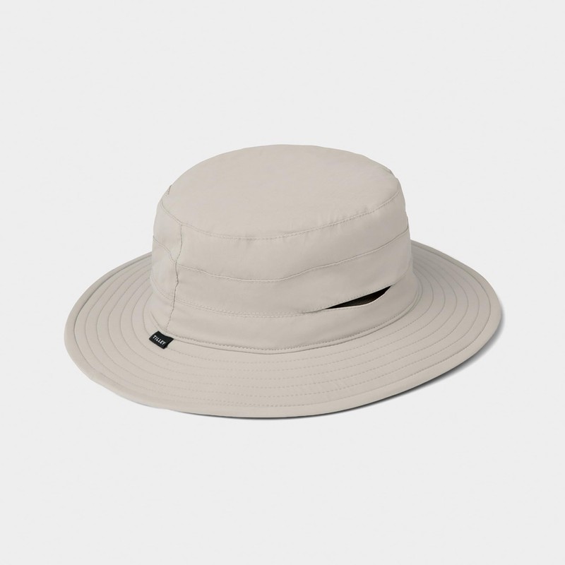 Tilley Ultralight Sun Hat, Light Stone, S