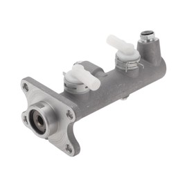 TUCKBOLD Brake Master Cylinder No.4720136390 for Toyota Coaster 2004-2016 Hydraulic Master Cylinder Silver Tone Aluminum Alloy 1 Pcs