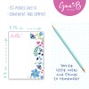 Set of 2- Garden Oasis Memo, Notepad