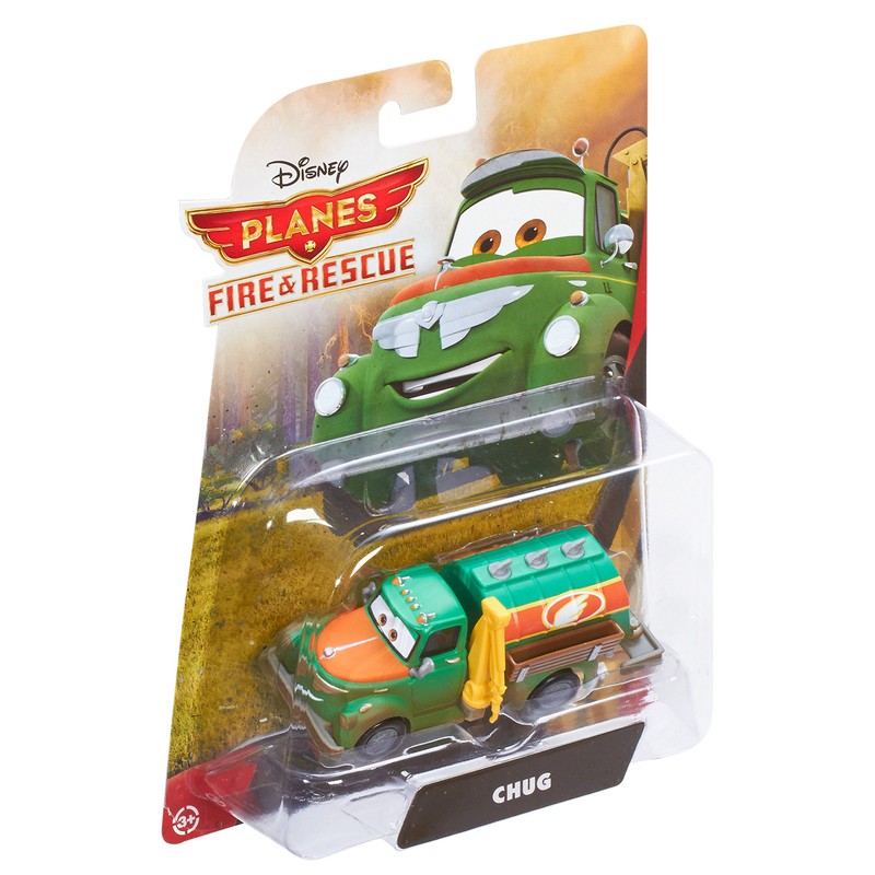 Planes - Rescue Kit, Chug (Mattel CBN13)