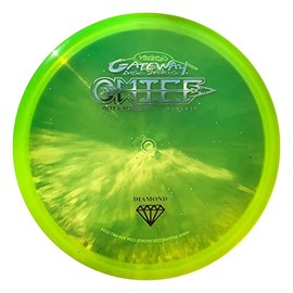 Gateway Disc Sports Diamond Chief Putter Golf Disc [Colors May Vary] - 173-176g