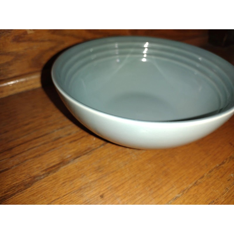 Le Creuset Dinnerware 1 Cereal Bowl Sea Salt 6 inch