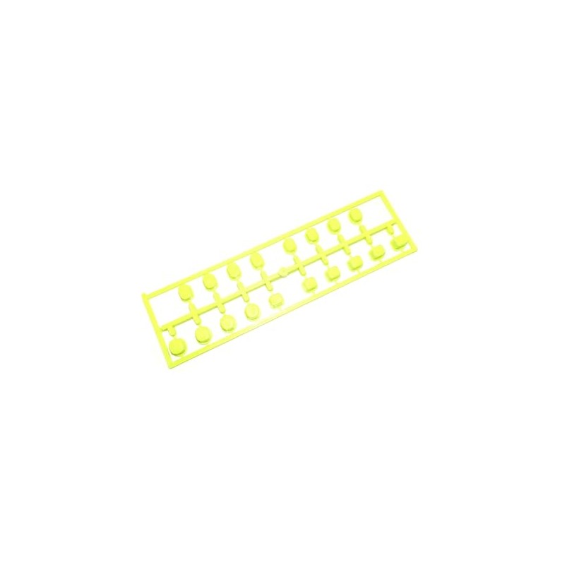 Kyosho IF730KY Suspension Set (Fluorescent Yellow/MP11)
