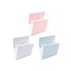 Delhi Linfini 5 Category Simple Document File Bag Gray Deli / 린피니 5분류 심플 도큐먼트 파일백 그레이 델리