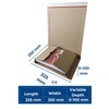 AKAR Book Wrap Mailer (325x250 + 100mm) C4 Postal Boxes