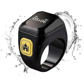 YUENTOEN Finger Tally Counter Clicker, Digital Tally Counter Ring with 0.49in Screen, APP Support, Prayer Reminders, Easy Count, Lightweight and Portable (22mm)