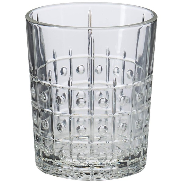 Bormioli Rocco Este DOF Glass, Set of 4, 13.5 oz, Clear