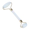 1Pc Artificial Jade Doublehead Beauty Roller AntiAging Face Eye Neck