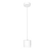 SSC-LUXon Vora Design Ceiling Light in Matt White with Textile