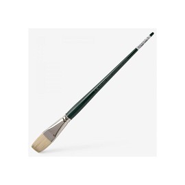 Winsor & Newton 5973714 Winton Flachpinsel- Nr.14- 29 mm, für Ölfarbe, Acrylfarbe und Alkydfarbe