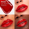 L'Oréal Paris Laque Resistance tono Rouge Paris 420, labial líquido