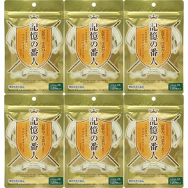 [Set of 6] Memory Keeper 120 Tablets [Food with Functional Display]