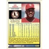 1992 Score Baseball Card #630 Lee Smith