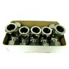 SWAGELOK SS-600-3 3/8" TUBE OD, STAINLESS STEEL, TUBE FITTING, UNION