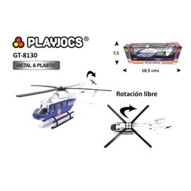 PLAYJOCS GT-8130 Helicopter National Police