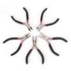 FLZOSPER Mini Combination Pliers，4.5-inch CR-V Multifunction Precision Pliers Stripper Hand