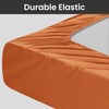 Hafaa Fitted Sheet Extra Deep Pocket Bed Sheet 16 inch