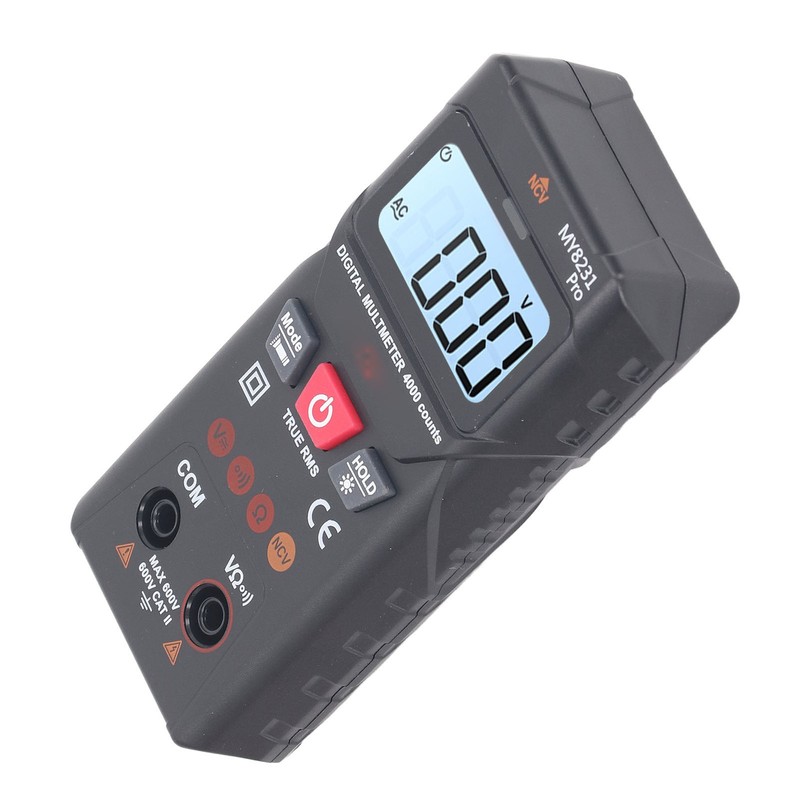 Smart Digital Multimeter 4000 Counts Automatic Identification Anti Burning Ohm