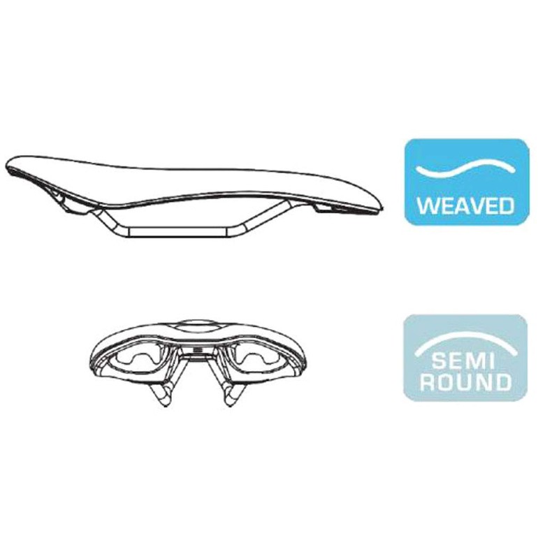 PRO TANIX Performance Saddle 5.6 inches (142 mm), 7.1 oz