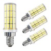 NS 20W E12 Led Candelabra Bulb 5000k Daylight 4 Pack