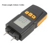 GM605 Portable Wood Moisture Meter Hygrometer Digital Wood Density Meter