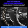 CGEAMDY Car Steering Wheel Cover Universal Car Steering Wheel Cover