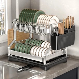 kitchen dish drying rack