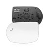 AUGREX Driver Side Rear View Mirror Glass Replacement Fit for