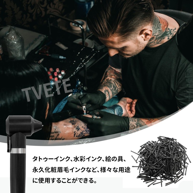 TVETE Ink Agitator for Tattoo Accessories Tattoo Supplies Tattoo Ink