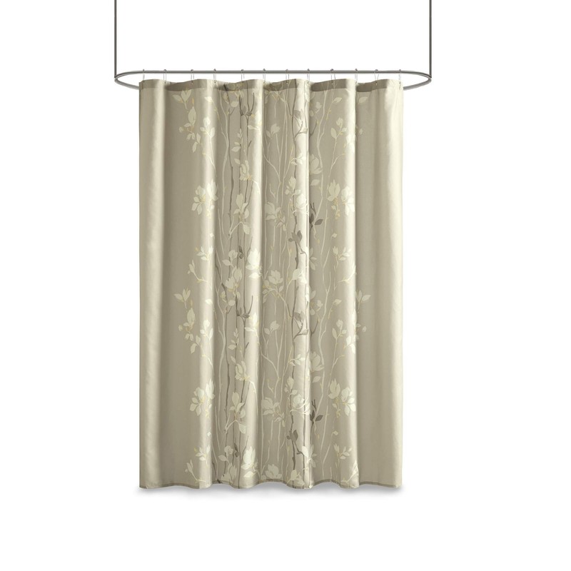 Madison Park MPE70-036 Essentials Vaughn - Cortina de Ducha (72