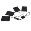 Clothing Electric Heating Pads Winter Camping Adjustable 3 Level Carbon