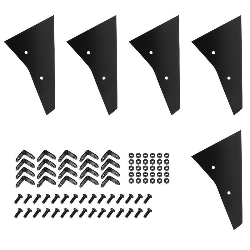 Rear Diffuser 5 Piece Kit V2 for Dodge Challenger SXT