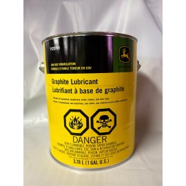 JOHN DEERE 1 Gallon- John Deere Graphite Lubricant #TY25799