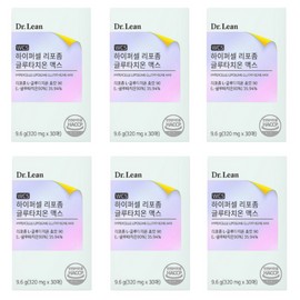 Dr.Lin Hypercell Liposome Glutathione Max 30 sheets x 6 boxes, 6 months supply / 닥터린 하이퍼셀 리포좀 글루타치온 맥스 30매 x 6박스 6개월분