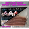 King Ragworm "ULTRAVIOLET" 22cm x3 Infused with Natural Ragworm Flavour