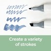 Zieler® - 25 + 1 Artists Graphic Marker Dual Tip