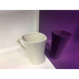 plasticsAcrylic (Special) Purple Mirror Acrylic Plexiglass Sheet 1/8" x 5.5" x 5.5" (Pack of 2)