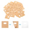 60 Pack Vertical Blind Repair Tabs Clear Vertical Blinds Replacement