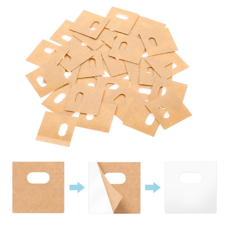 60 Pack Vertical Blind Repair Tabs Clear Vertical Blinds Replacement
