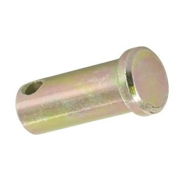 cyclingcolors 2 x Trailer Hitch Diameter 12.7 mm x Length 36 mm 3 Point Trailer Tractor Truck Agricultural Machinery Piton Pin Screed