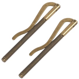 FSDWSIGF 2pcs Money Clip Bulk Custom Wallet Insert Small Spring Money Clip Wallet Replacement Stainless Steel Clips