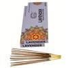 Raajsee Lavender Incense Sticks, 100g Pack, 100% Natural, Hand Rolled,