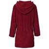 CelinaTex Women's Bathrobe Short or Long, XS-XL, Micro Flannel Dressing