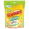 Starburst Sours Minis Fruit Chews Candy Bag, 8.0 Oz